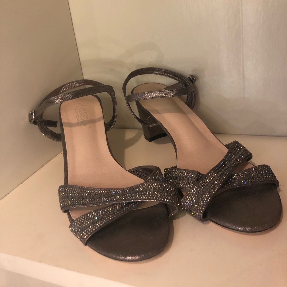 Sparkly Gray heels